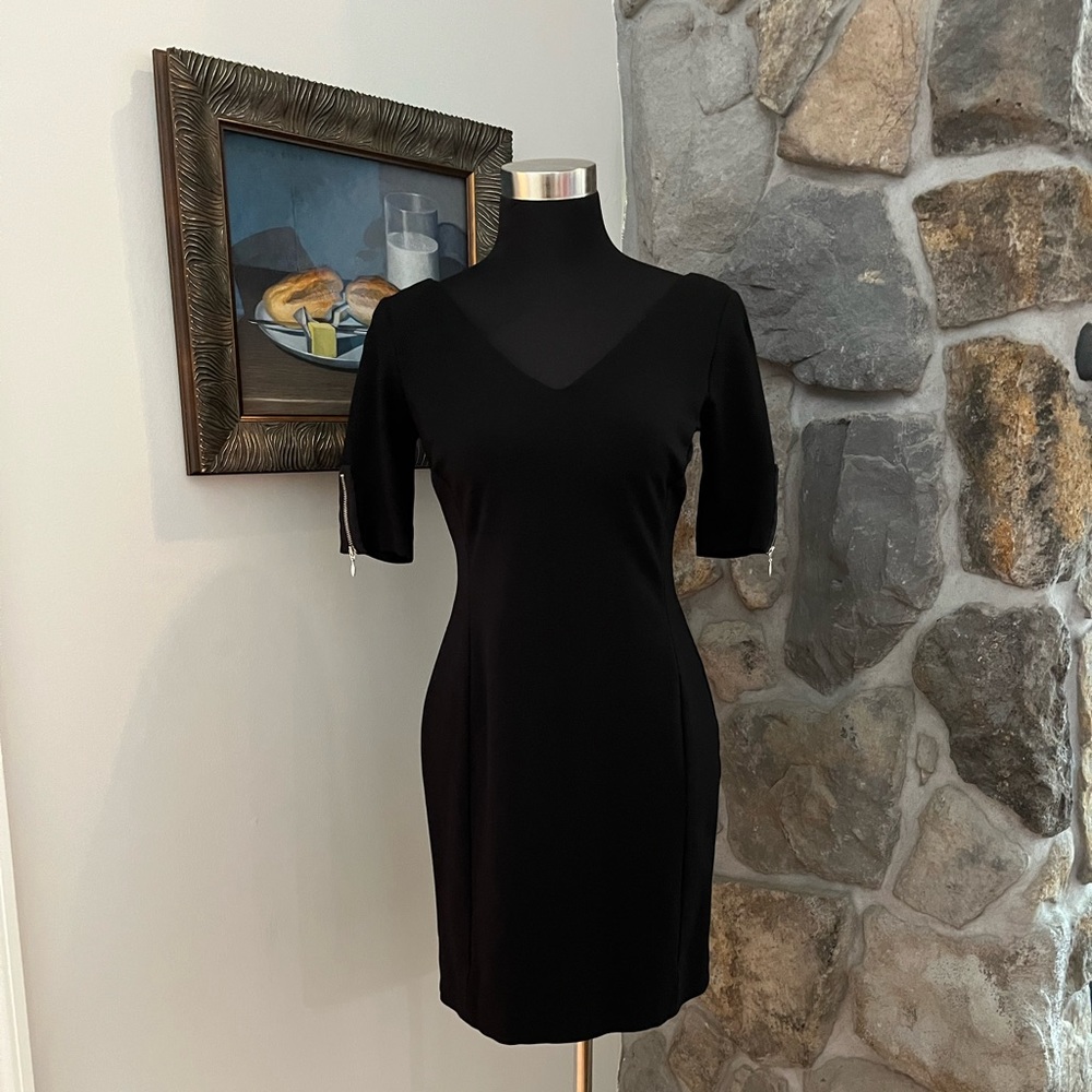 Banana Republic Ponte LBD, size 4